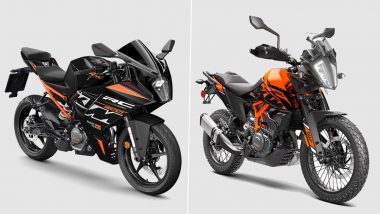 2024 KTM RC and 2024 KTM Adventure New Lineup Unveiled With Colour Update; Know More Details